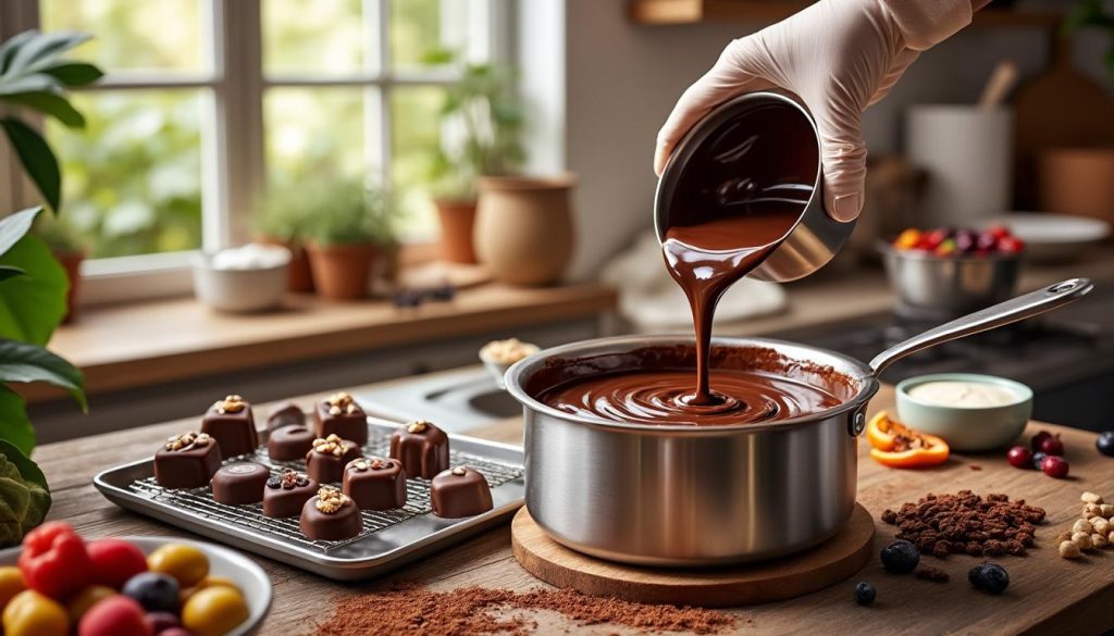 découvrez nos astuces simples et efficaces pour préparer des chocolats maison délicieux, parfaits pour toutes les occasions gourmandes.