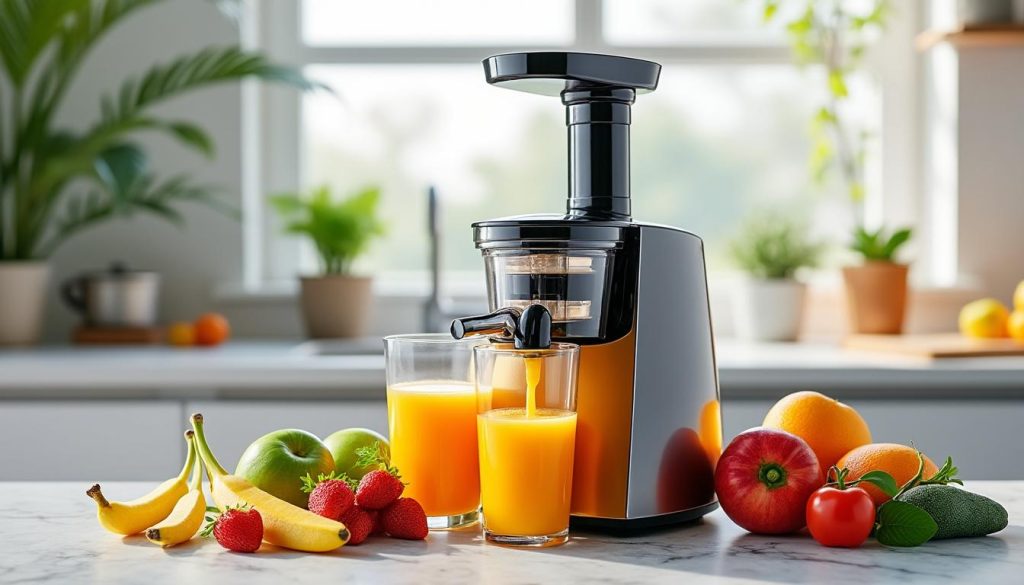 découvrez quel extracteur de jus choisir pour extraire un maximum de saveurs et profiter pleinement de vos fruits et légumes frais.