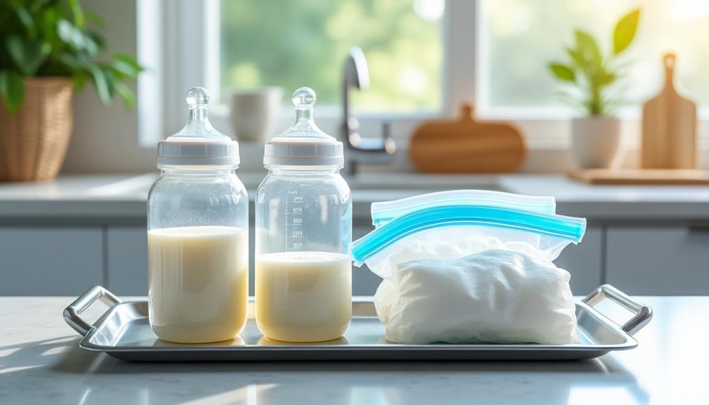 découvrez les meilleures méthodes pour conserver le lait maternel en toute sécurité, préserver ses qualités nutritionnelles et assurer la santé de votre bébé.