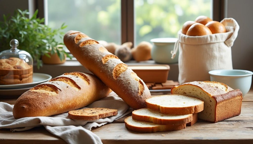 découvrez des astuces efficaces pour conserver votre pain frais plus longtemps et profiter de toute sa saveur au quotidien.