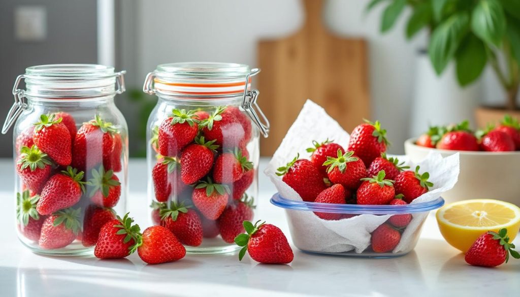 découvrez nos conseils pratiques pour conserver les fraises plus longtemps et préserver toute leur fraîcheur et leur goût exquis.