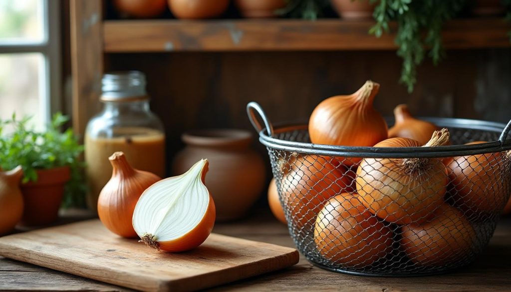 découvrez nos astuces et conseils pratiques pour conserver vos oignons et les garder frais plus longtemps, afin d'éviter le gaspillage et préserver leur saveur.