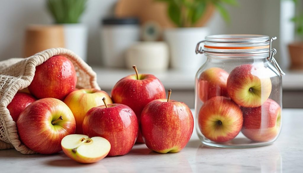 découvrez des astuces simples et efficaces pour conserver vos pommes et les garder fraîches plus longtemps.