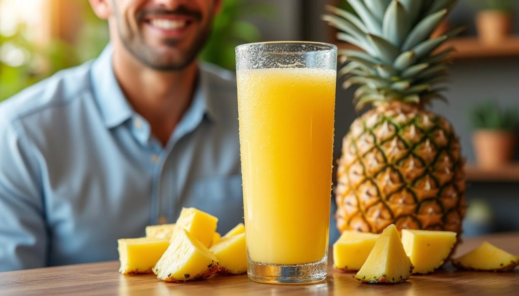 découvrez comment le jus d'ananas peut booster la vie intime masculine grâce à ses bienfaits naturels sur la santé et la vitalité.