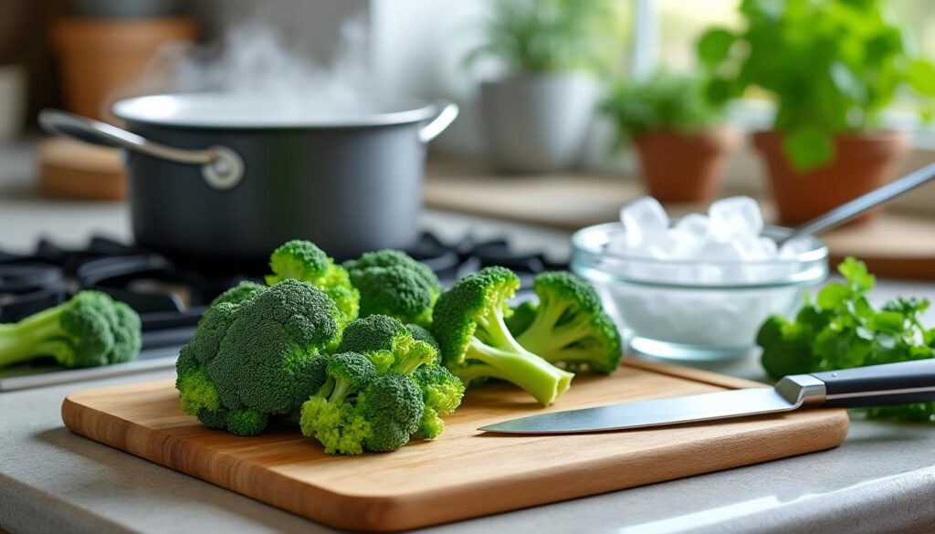 découvrez comment préparer le brocoli pour conserver toutes ses vitamines et son goût délicieux grâce à des méthodes simples et efficaces.