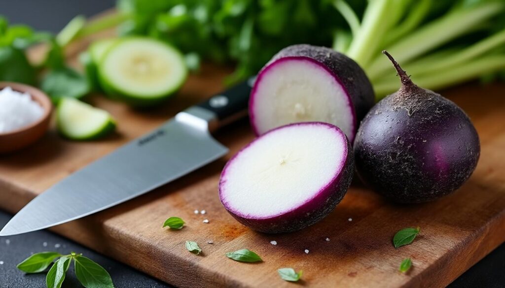 découvrez comment préparer le radis noir pour apporter saveur et originalité à vos recettes du quotidien grâce à nos conseils simples et efficaces.