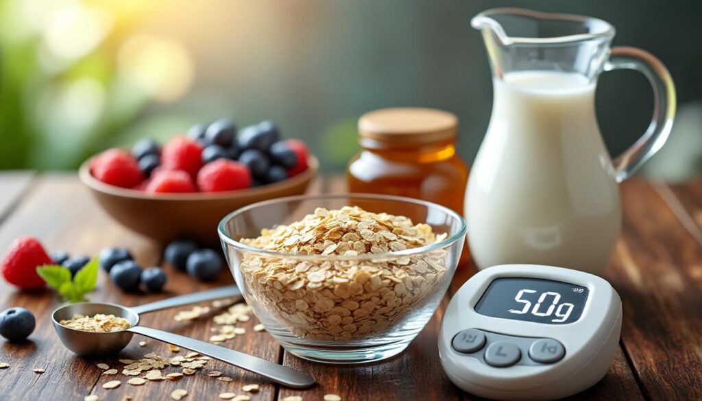découvrez quelle quantité de flocon d'avoine privilégier au petit déjeuner pour maîtriser votre apport calorique et bien démarrer la journée.