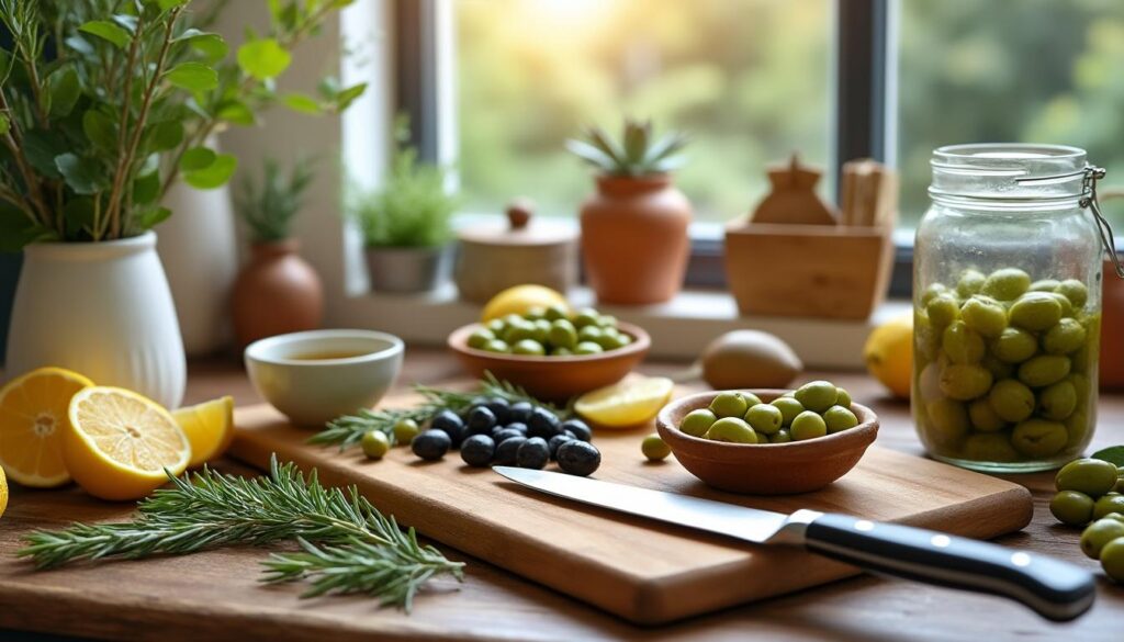 découvrez des astuces simples et efficaces pour préparer des olives savoureuses à la maison. apprenez les méthodes de préparation pour sublimer vos olives maison en toute simplicité.