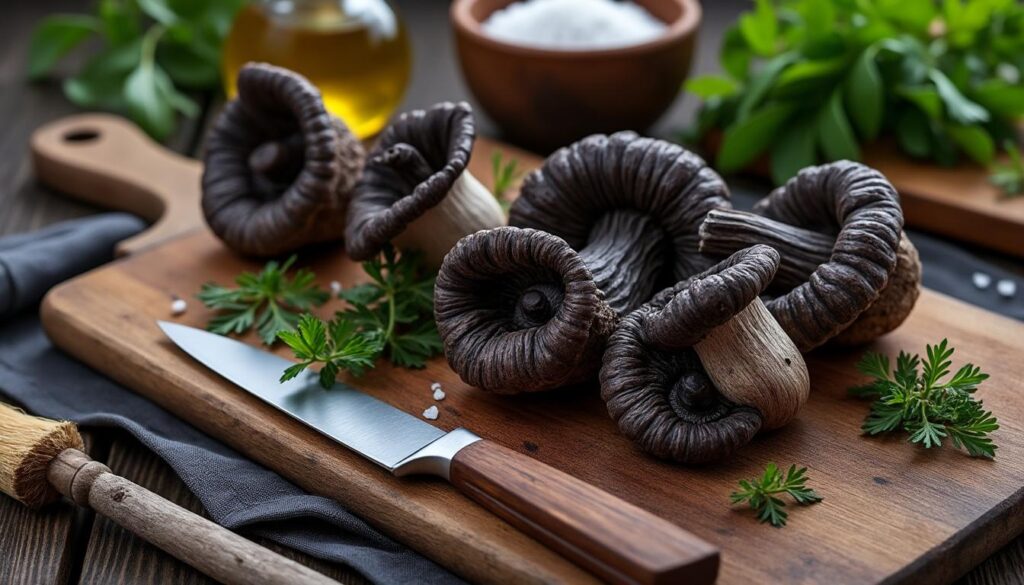 découvrez nos astuces pour préparer les trompettes de la mort parfaitement, sans aucune erreur, et savourer ce champignon délicat en toute sécurité.