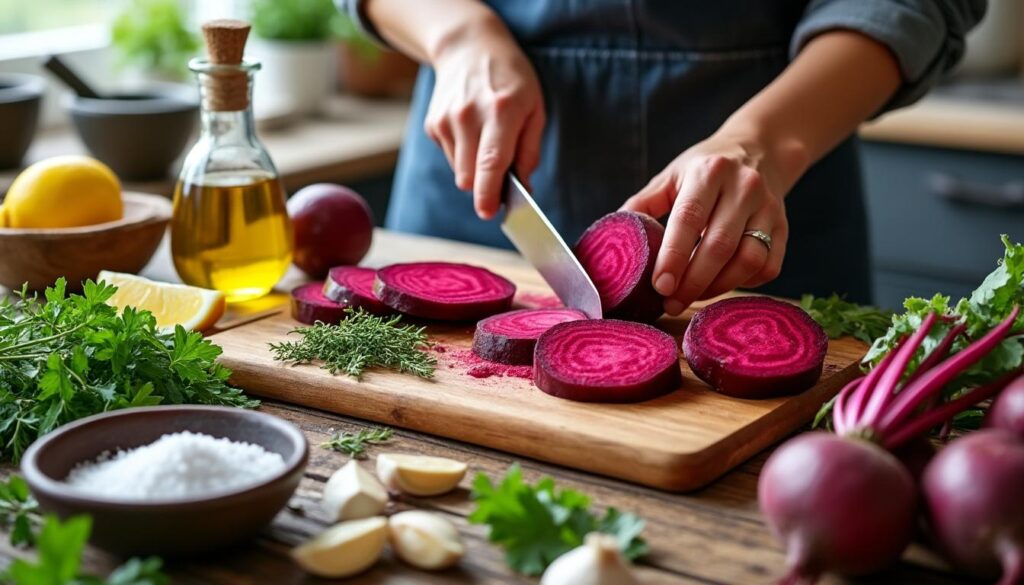 découvrez des astuces simples et efficaces pour préparer des betteraves et sublimer ce délicieux légume racine dans vos recettes.