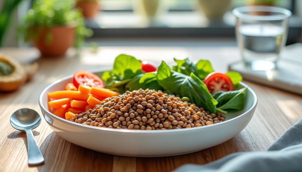 découvrez comment intégrer les lentilles dans un repas équilibré en maîtrisant leur apport calorique pour éviter les excès et profiter pleinement de leurs bienfaits nutritionnels.