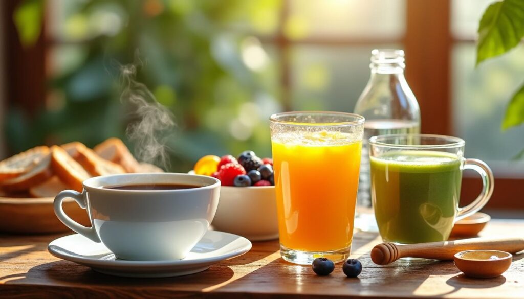 découvrez quelles boissons privilégier le matin au petit déjeuner pour bien démarrer la journée avec énergie et vitalité.