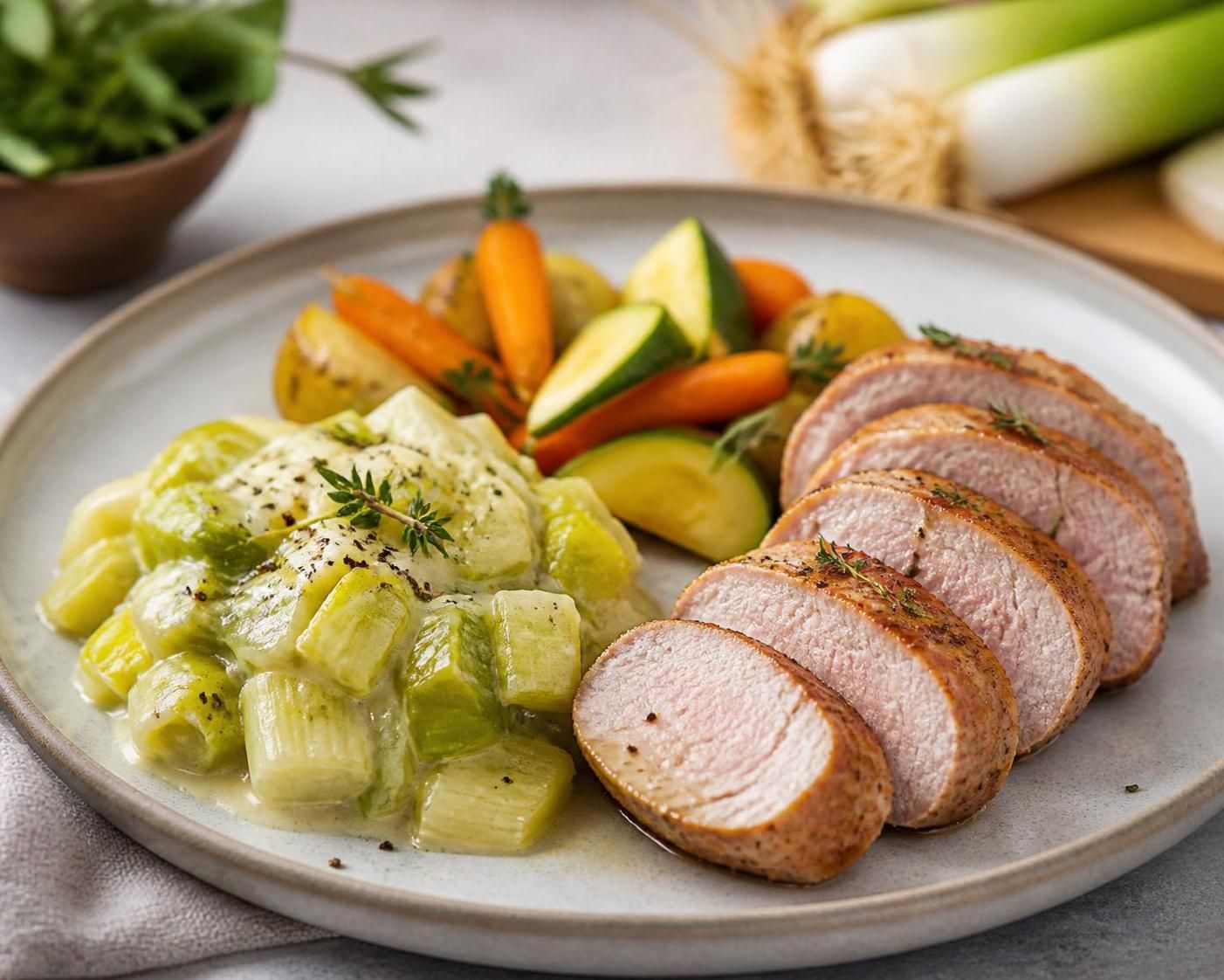 découvrez les saveurs idéales pour accompagner une fondue de poireaux et sublimer ce plat léger et savoureux. des conseils gourmands pour un équilibre parfait en bouche.