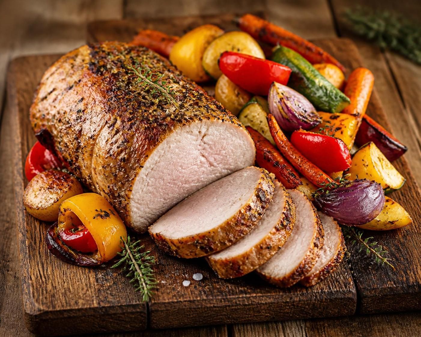 découvrez quelles saveurs accompagnent parfaitement un rôti de porc pour sublimer ce plat classique et régaler vos papilles.