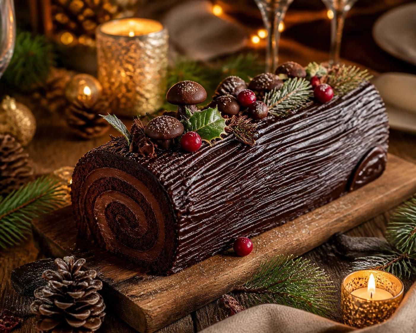 découvrez nos astuces pour réussir une bûche chocolat fondante et gourmande, parfaite pour régaler vos invités lors des fêtes.