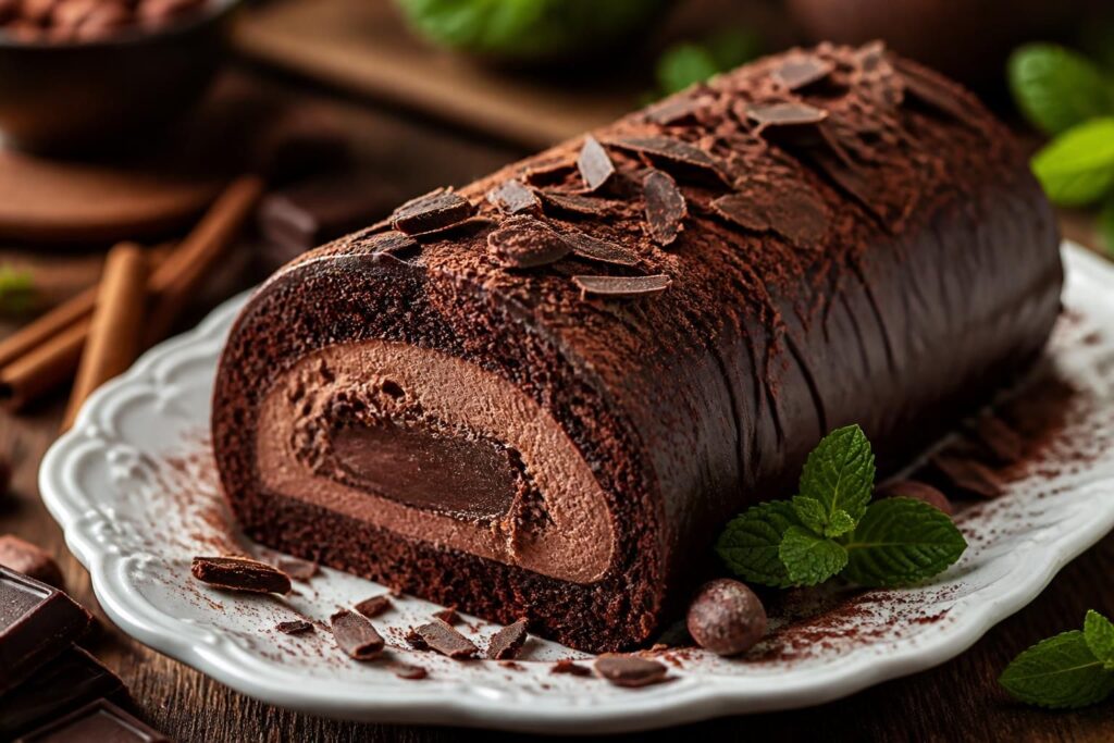 découvrez nos astuces pour réussir une bûche chocolat fondante et gourmande, parfaite pour clôturer vos repas festifs avec douceur et délice.