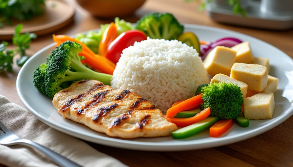 découvrez la quantité idéale de riz à consommer pour un repas équilibré, sans excès de calories, et maintenez une alimentation saine et équilibrée.
