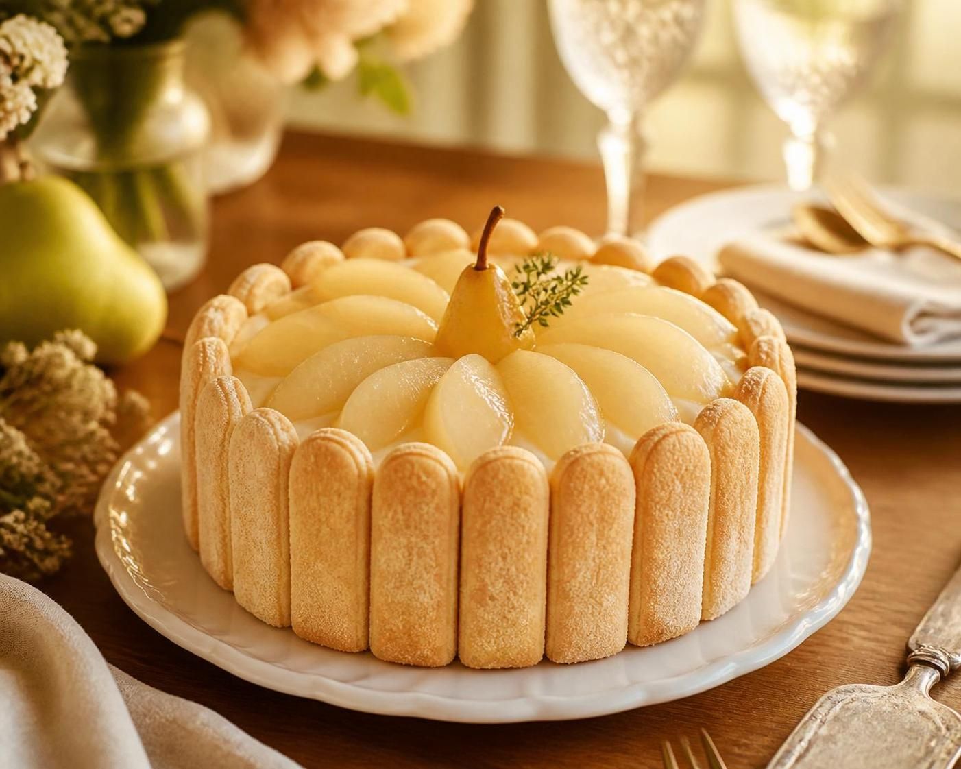 découvrez les astuces inratables pour réussir une charlotte aux poires avec une texture fondante et légère, parfaite pour un dessert délicat et savoureux.