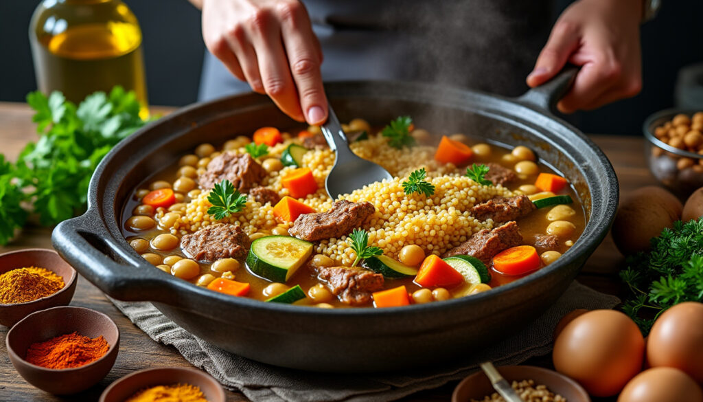 découvrez les astuces de chefs pour préparer un couscous savoureux et réussi. suivez notre guide simple pour sublimer cette recette traditionnelle et régaler vos convives.