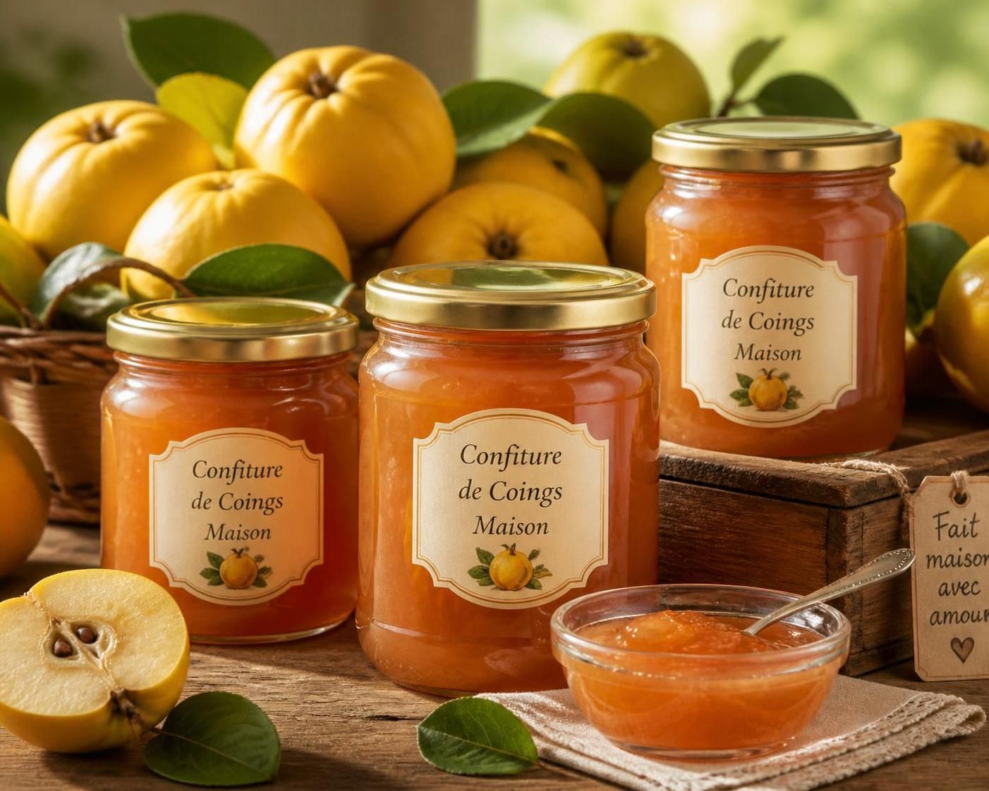 découvrez comment préparer une délicieuse confiture de coings sans les peler grâce à nos astuces simples et rapides pour une recette savoureuse et facile à réaliser.