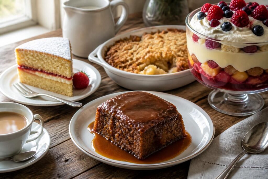 découvrez les desserts anglais traditionnels et savourez ces douceurs authentiques à redécouvrir absolument en cuisine pour un voyage gourmand.