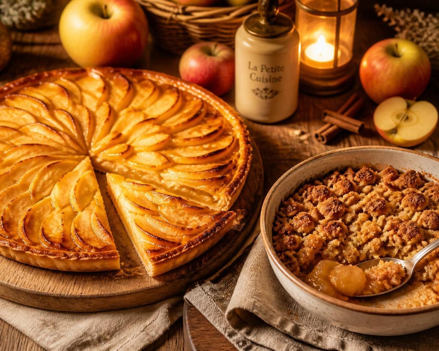 découvrez des recettes simples et rapides de dessert aux pommes pour un goûter gourmand et savoureux. faciles à préparer, elles raviront petits et grands à chaque bouchée.