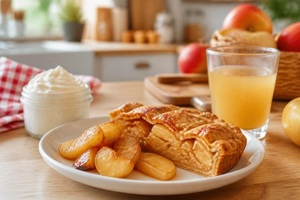découvrez nos recettes simples et rapides de desserts aux pommes, parfaits pour un goûter gourmand en toute simplicité.