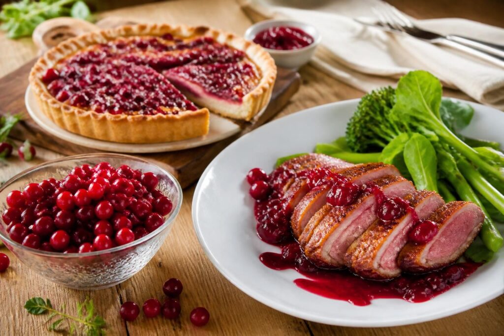 découvrez comment intégrer les fruits airelles dans vos recettes sucrées et salées pour apporter une touche originale et savoureuse à vos plats.