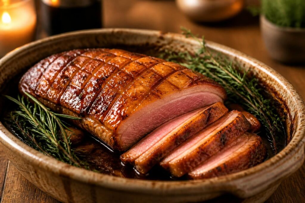 découvrez comment cuire parfaitement un magret de canard au four pour obtenir une viande tendre, juteuse et pleine de saveurs délicieuses.