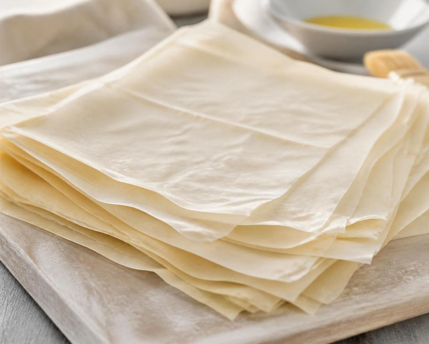découvrez nos astuces incontournables pour réussir une pâte filo parfaitement croustillante et savoureuse à chaque recette.