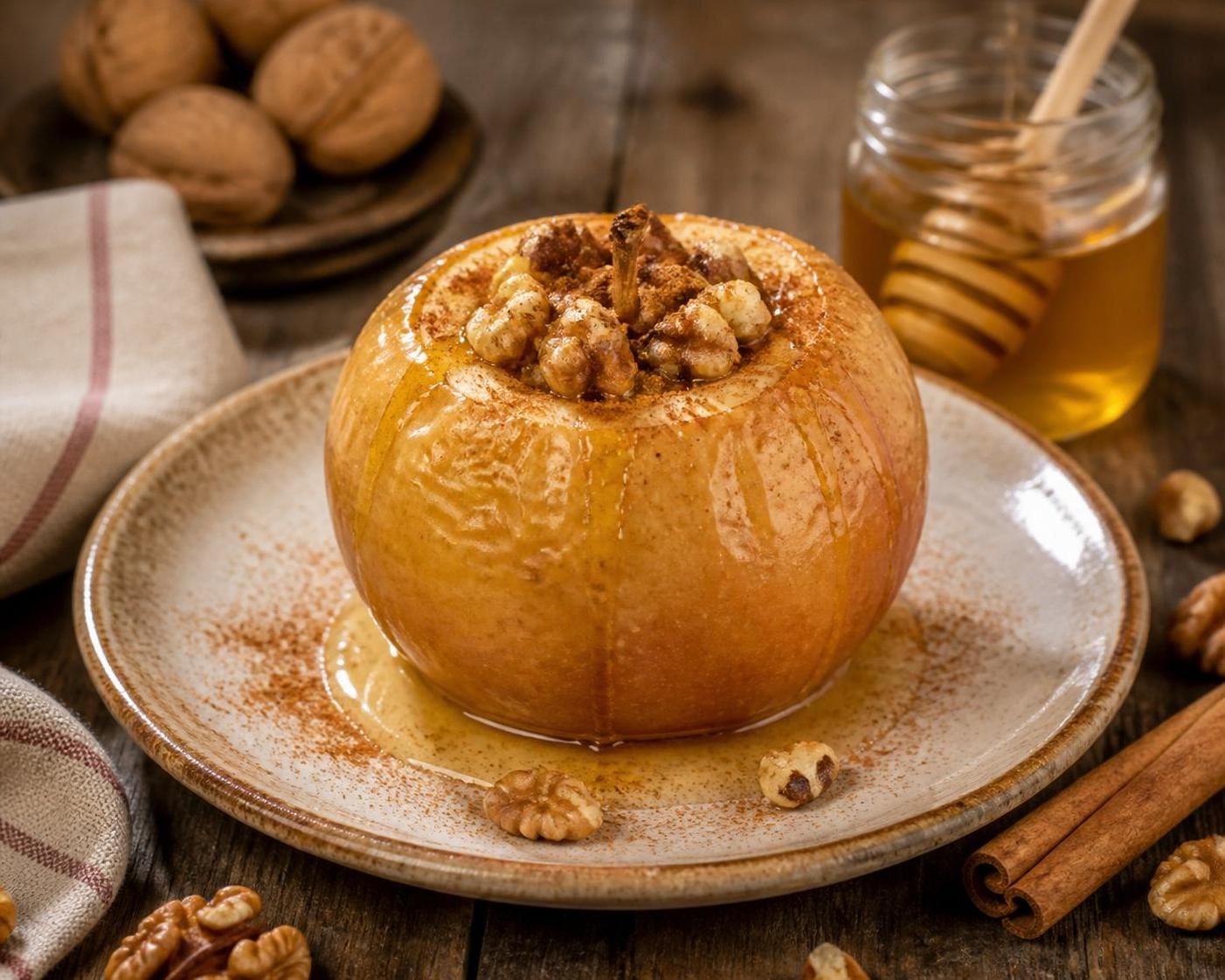 découvrez notre recette simple de pomme au four, un dessert réconfortant et sain, parfait pour savourer une douceur naturelle en toute simplicité.