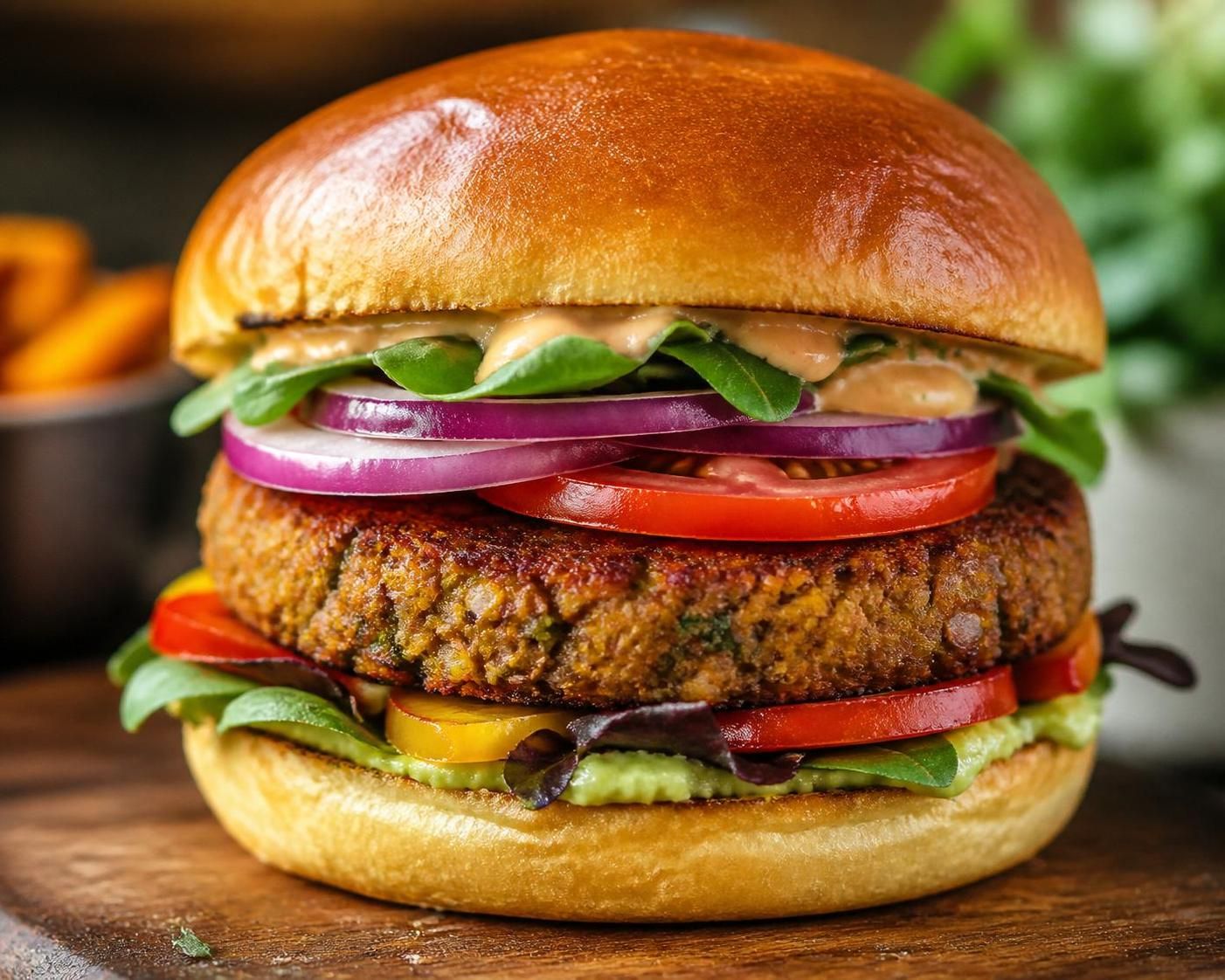 découvrez notre recette de burger végétarien avec des astuces pour préparer un steak maison savoureux et fondant. idéal pour un repas gourmand et healthy !