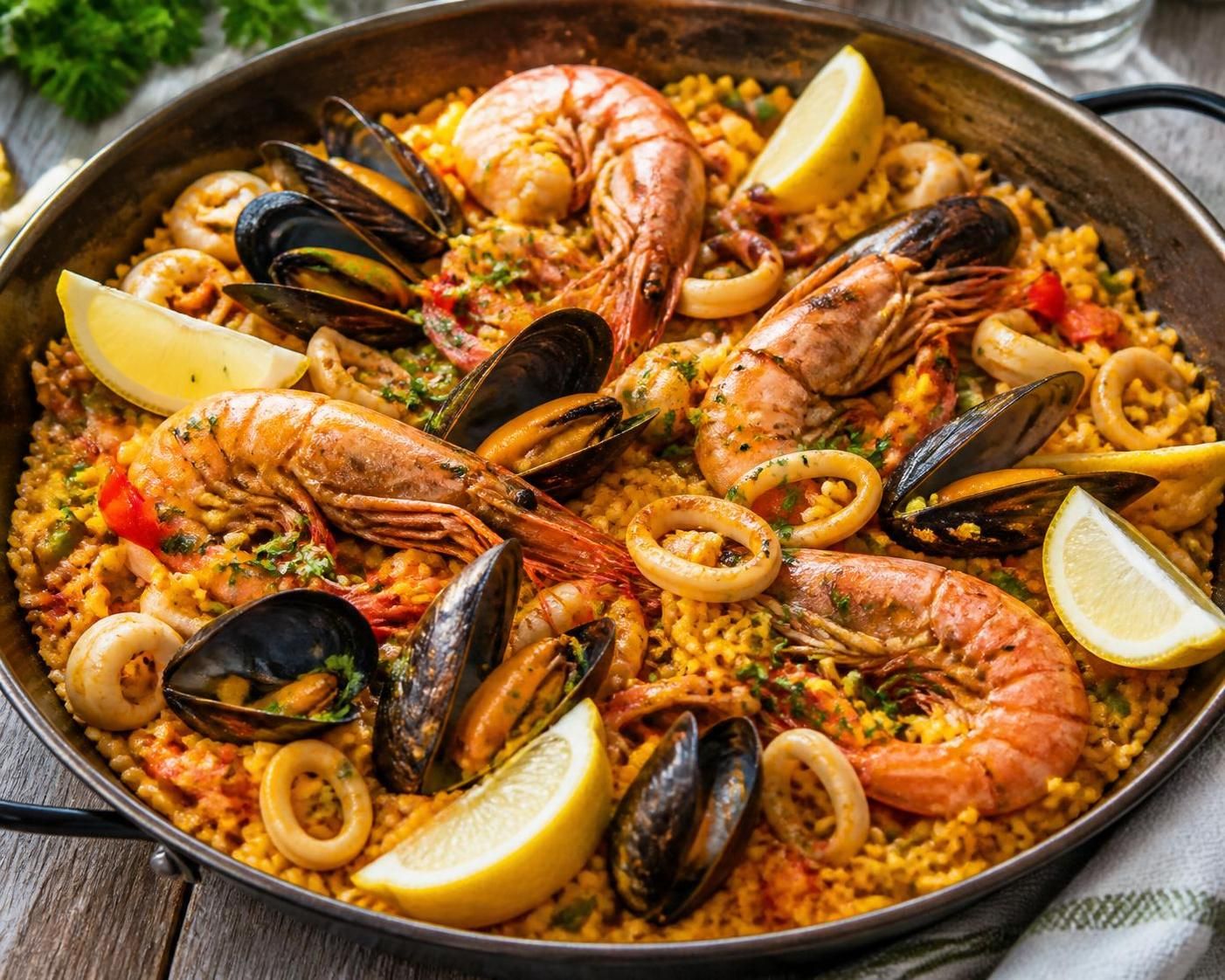 découvrez notre recette facile de paella aux fruits de mer avec des astuces simples pour réussir ce plat délicieux à coup sûr.