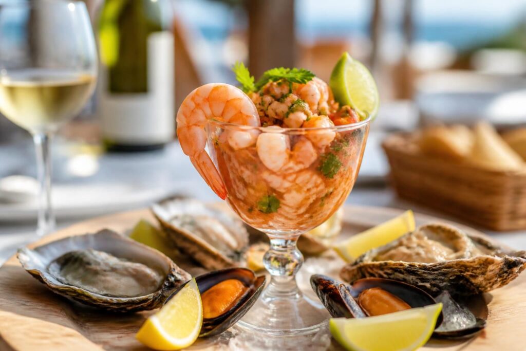 découvrez nos recettes de cocktails aux fruits de mer pour un apéritif frais et raffiné. astuces et conseils pour épater vos invités avec des saveurs marines délicates.
