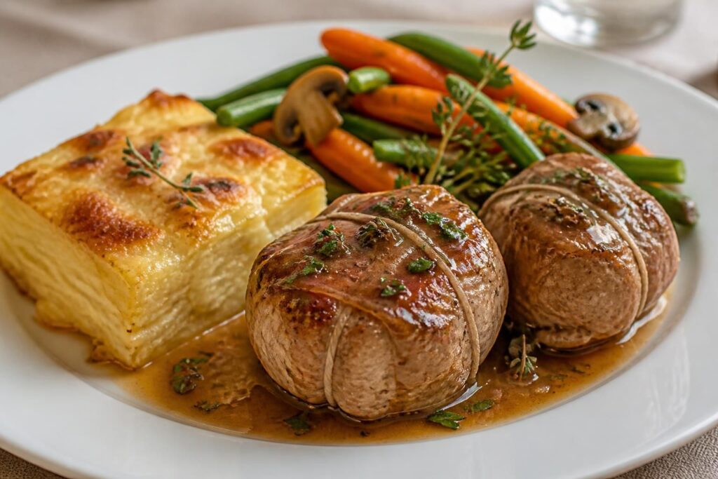 découvrez les meilleurs accompagnements pour les paupiettes de veau et sublimez ce plat classique avec des saveurs savoureuses et raffinées.