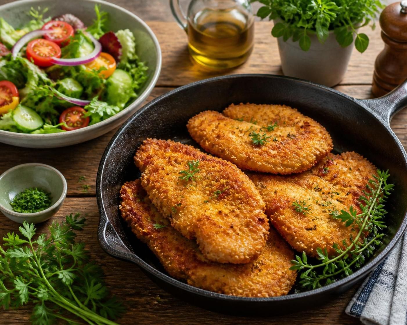 découvrez comment paner vos escalopes étape par étape pour obtenir une cuisson parfaitement croustillante et savoureuse à chaque fois.