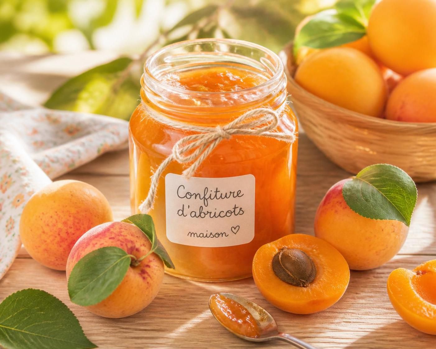 découvrez notre recette de confiture d'abricot avec des astuces pour obtenir une texture onctueuse et un goût parfumé, parfaite pour vos tartines et desserts.