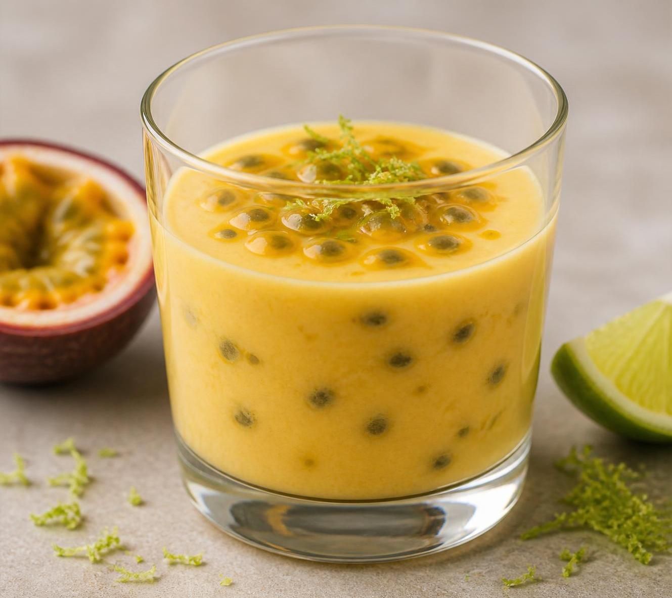 découvrez notre recette gourmande de crèmeux aux fruits de la passion, une douceur onctueuse qui sublimera vos desserts et ravira vos papilles.