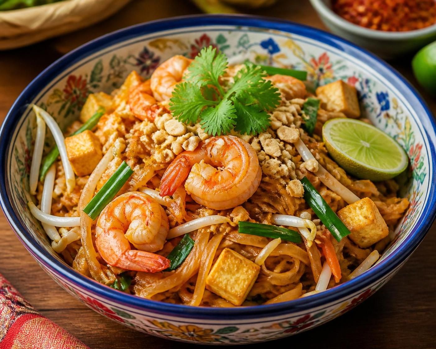 découvrez notre recette de pad thai et apprenez les astuces essentielles pour préparer ce délicieux plat thaïlandais authentique directement chez vous.