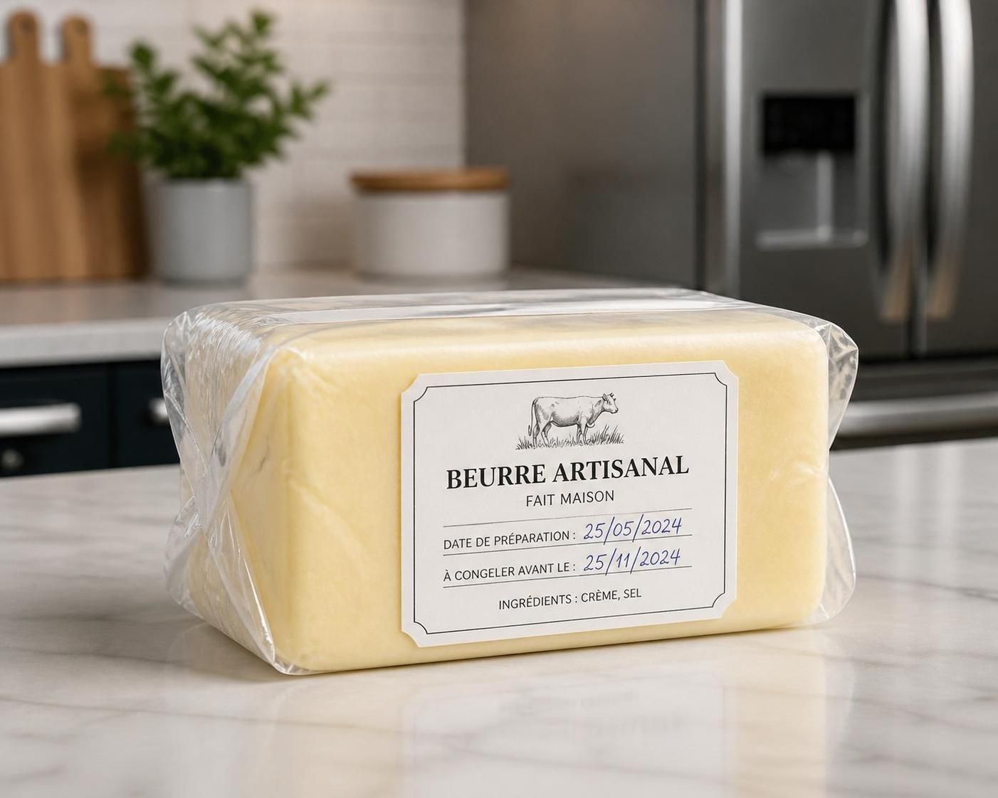 découvrez si le beurre peut être congelé sans perdre sa qualité et comment le conserver efficacement pour la cuisine.