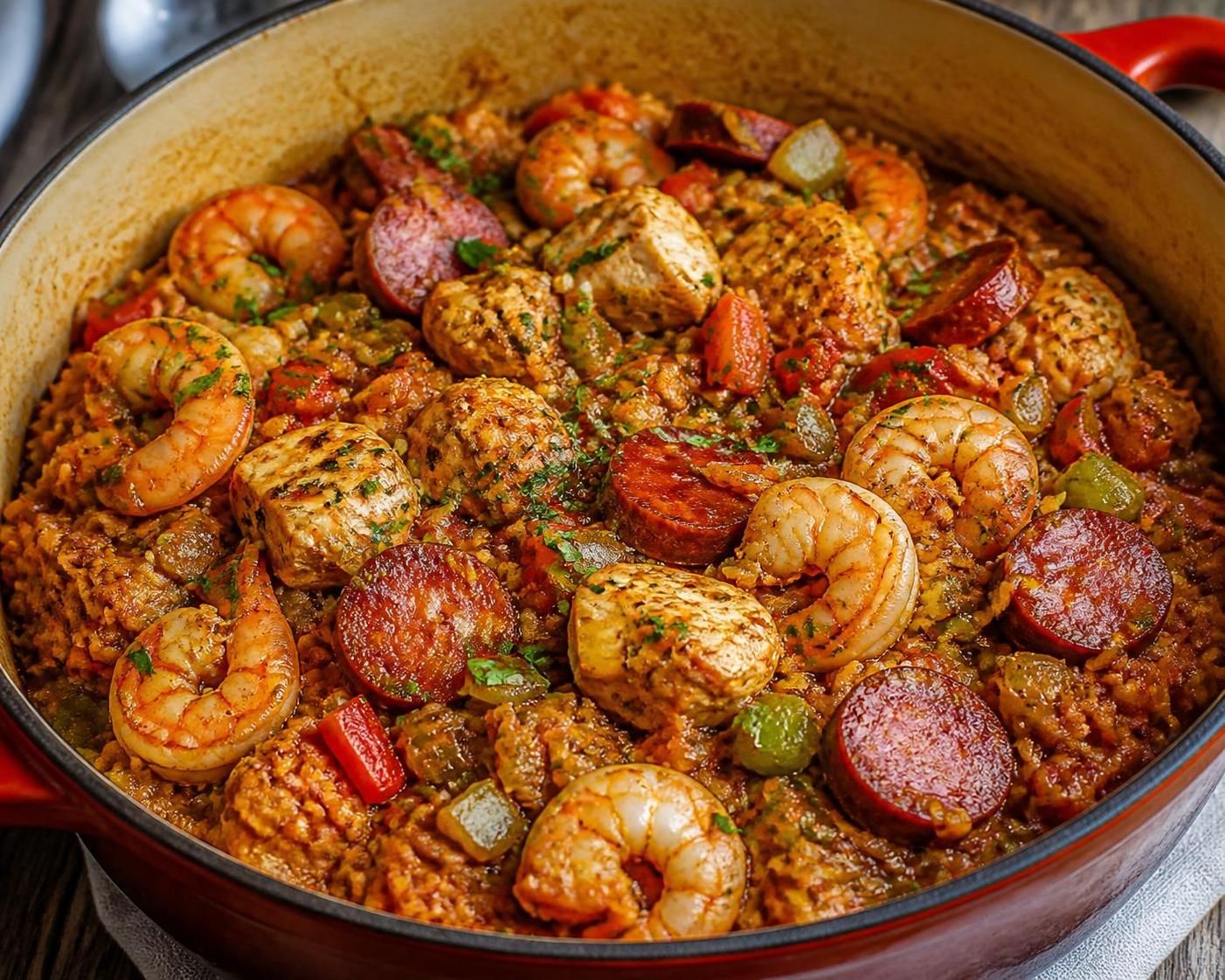 découvrez notre recette jambalaya et toutes les astuces pour réussir ce plat cajun savoureux à chaque préparation. succès garanti pour un repas convivial et épicé !