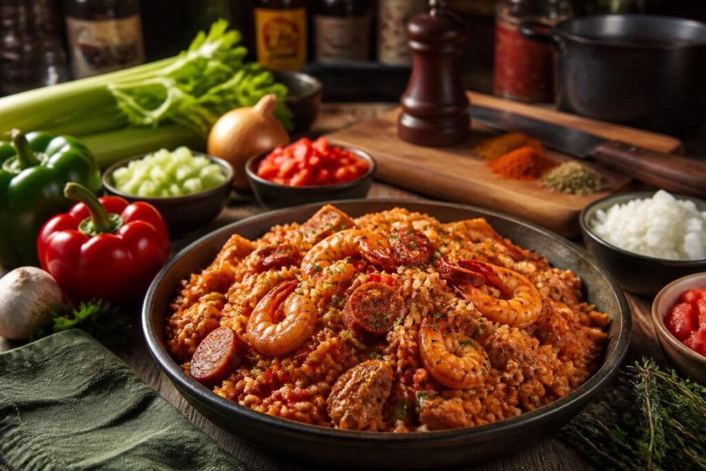 découvrez notre recette jambalaya et toutes les astuces pour réussir ce plat cajun savoureux à chaque préparation. un goût authentique garanti !