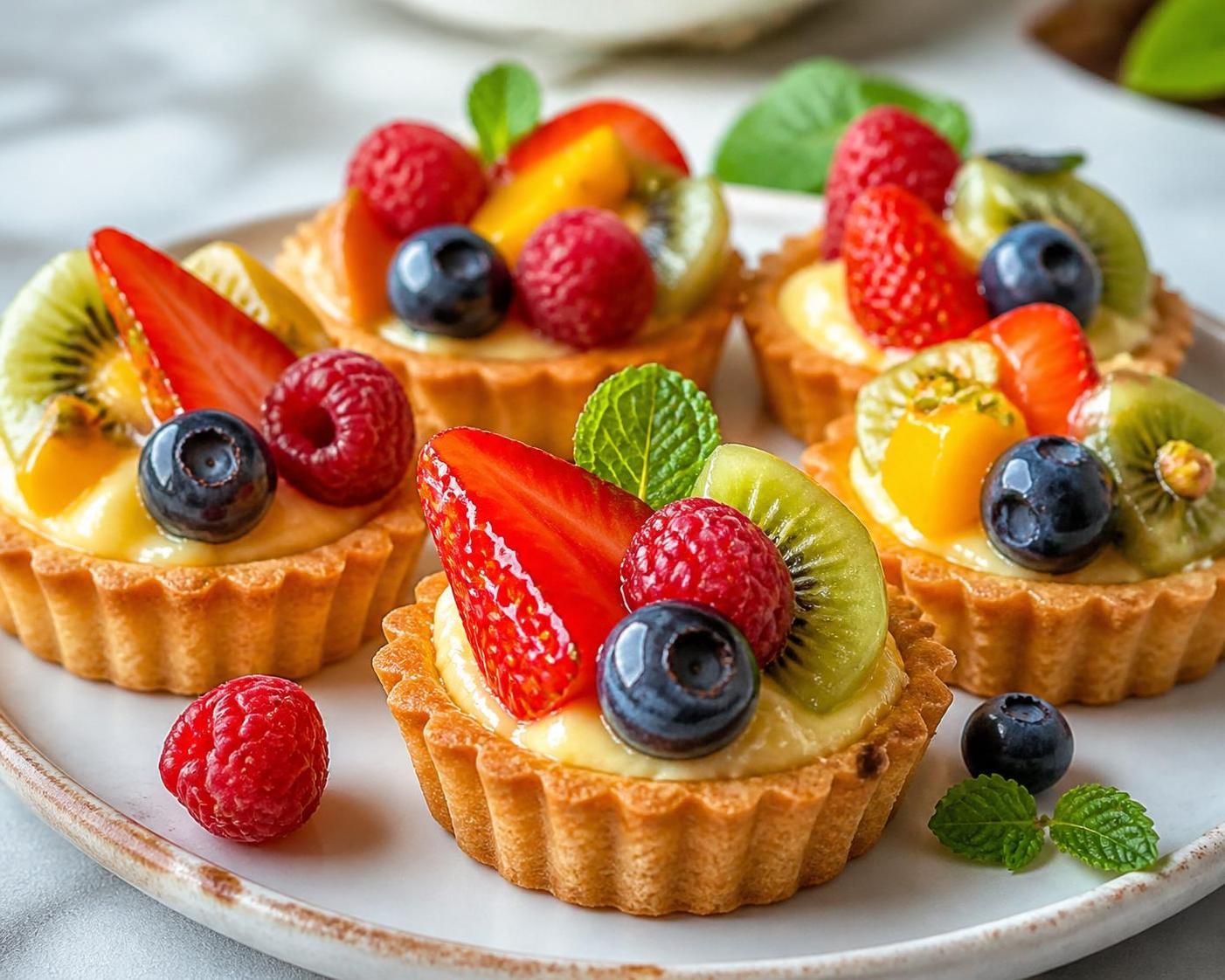 découvrez nos astuces pour réussir une tartelette aux fruits avec une pâte croustillante et une crème pâtissière onctueuse, pour un dessert gourmand et parfait à chaque fois.