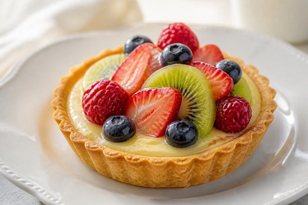 découvrez les secrets pour réussir une tartelette aux fruits avec une pâte croustillante et une crème pâtissière onctueuse. astuces simples et conseils de cuisson pour un dessert parfait.