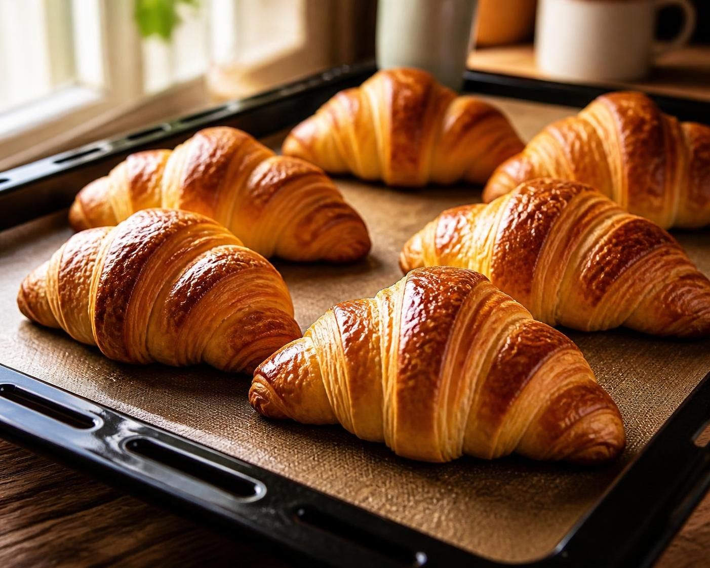 découvrez nos astuces simples et efficaces pour réussir la pâte feuilletée et préparer des croissants maison délicieux et croustillants.