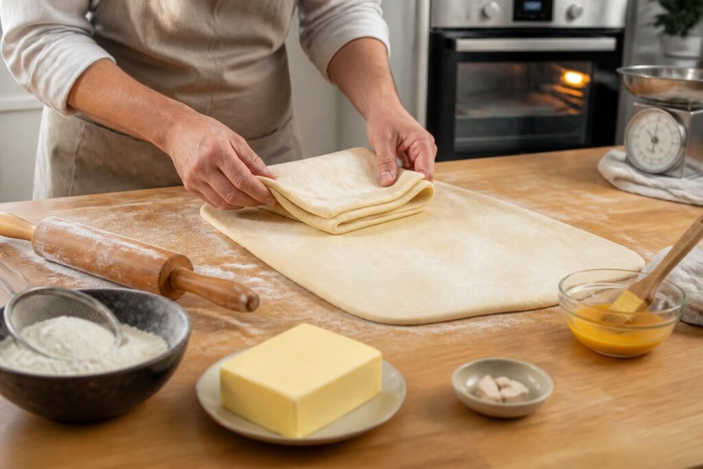 découvrez nos astuces pour réussir votre pâte feuilletée maison et préparer de délicieux croissants faits maison, croustillants et savoureux.