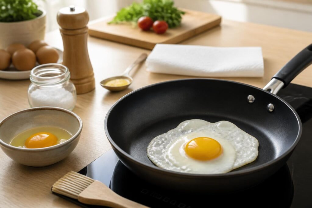découvrez nos astuces simples pour réussir des œufs au plat parfaits à chaque cuisson, sans accrocs ni surprises. apprenez les techniques clés pour des œufs délicieux et impeccables.