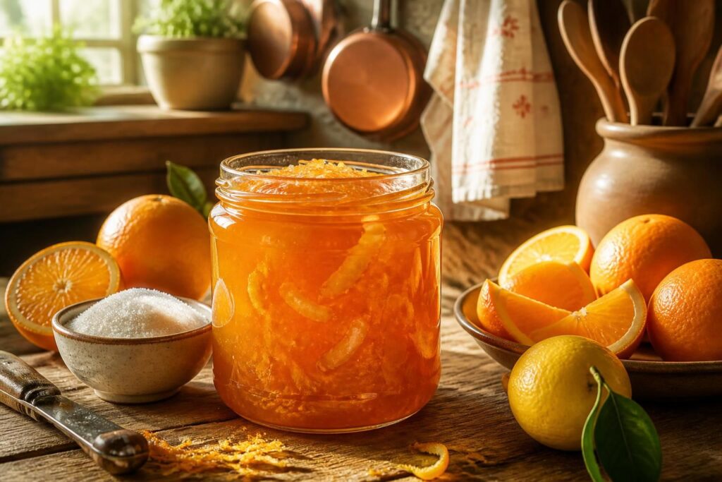 découvrez les secrets d'une confiture d'orange classique maison, facile à réaliser pour un résultat savoureux et réussi à coup sûr.