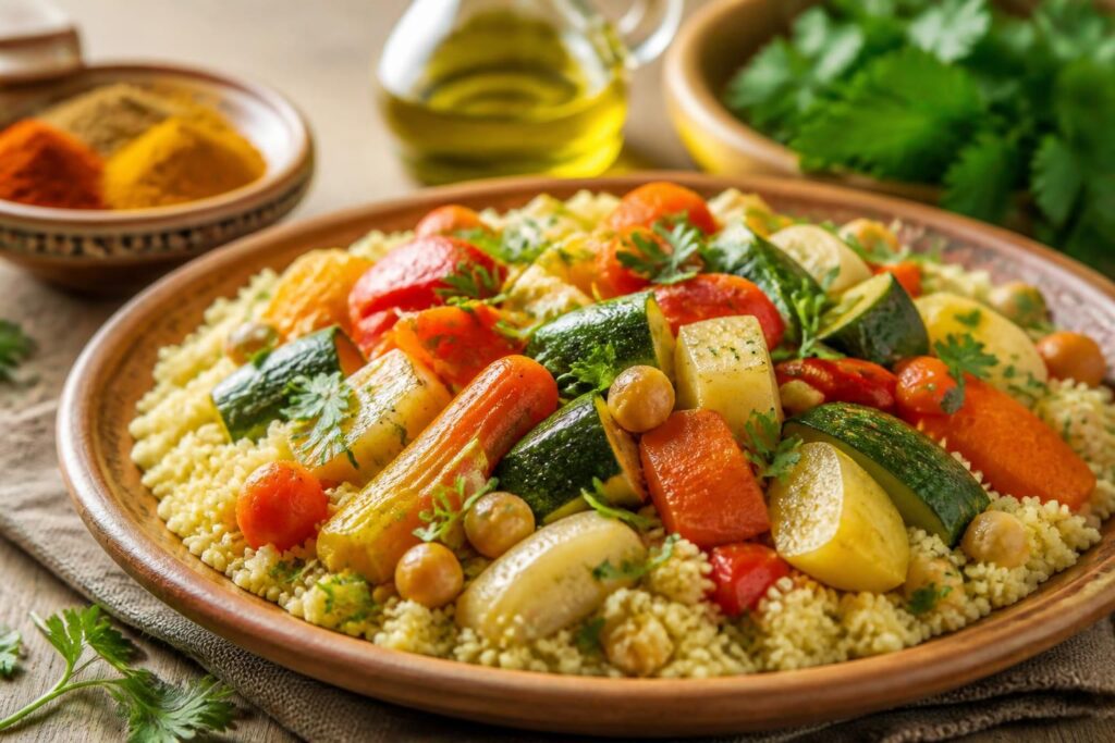 découvrez nos astuces pour préparer un couscous végétarien savoureux et équilibré, parfait pour un repas sain et gourmand en famille ou entre amis.