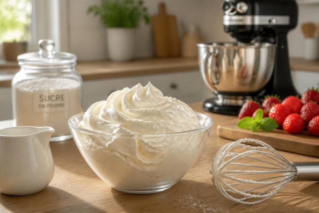 découvrez nos astuces inratables pour réussir une crème chantilly maison légère et onctueuse à chaque fois.